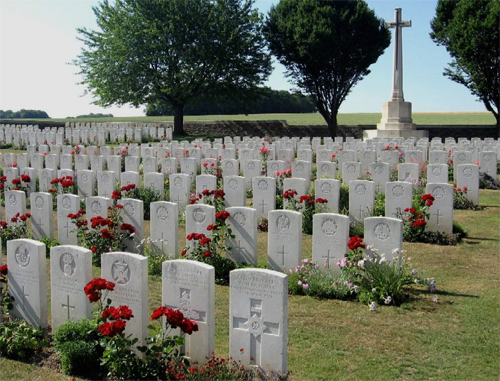 war graves