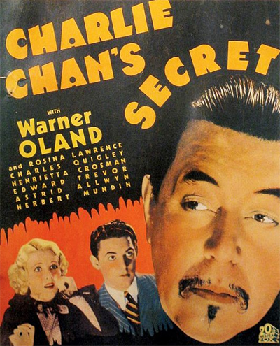 Charlie Chan's
          Secret