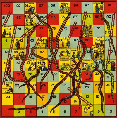 snakes and
                ladders