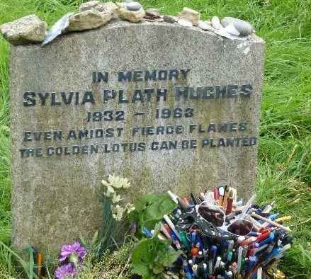 plath grave