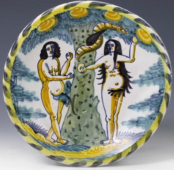 delft adam and eve