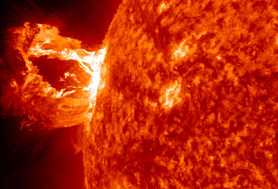 coronal mass ejection