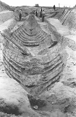 sutton hoo ship