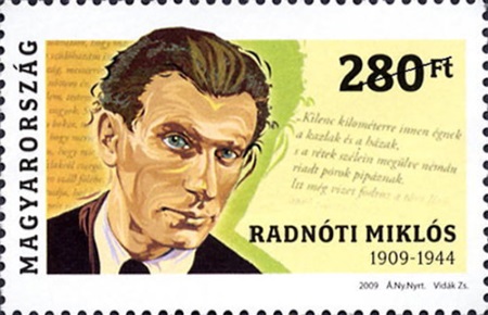 radnoti
                  stamp