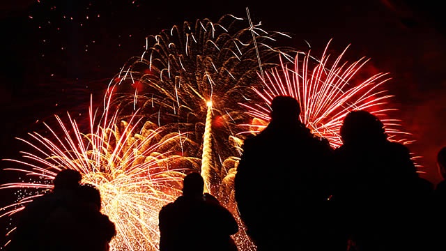 fireworks