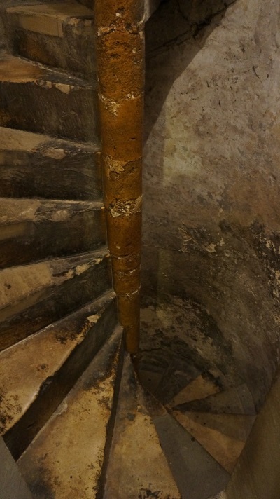 spiral staircase