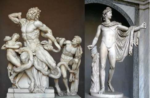 laocoon and apollo