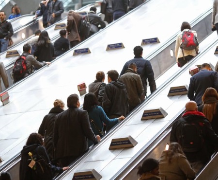 escalator