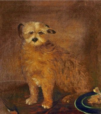 Pepper, Wordsworth's dog.