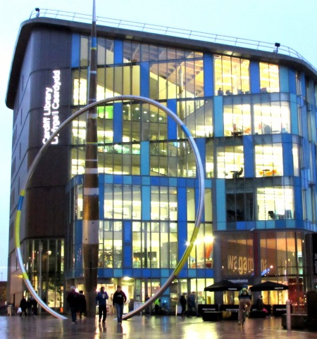 cardiff library