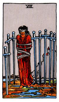 eight
of swords