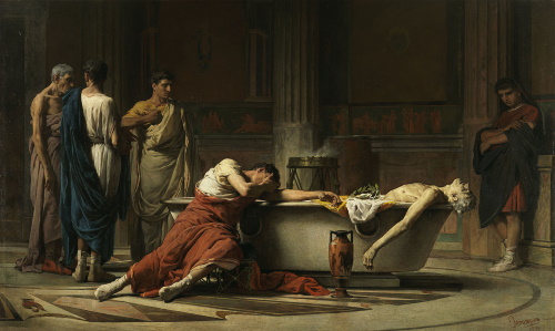 death of seneca