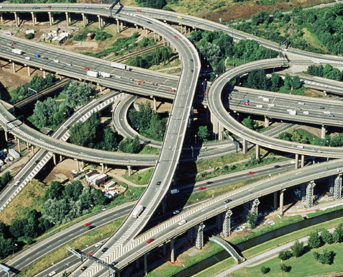 spaghetti junction