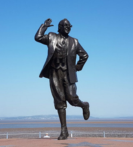 eric
          morecambe