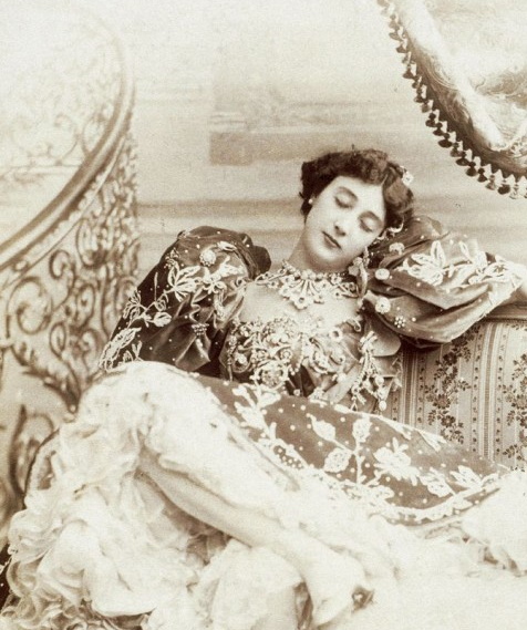 french courtesan 1890
