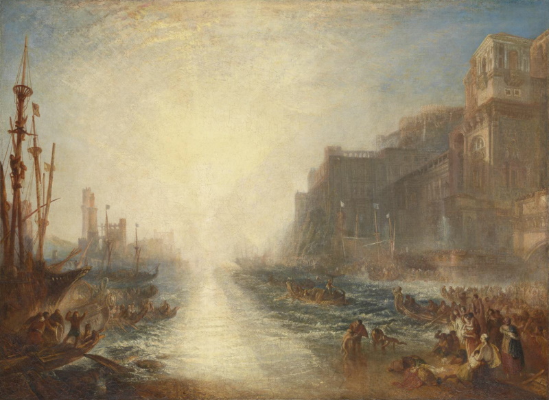 turner
          painting