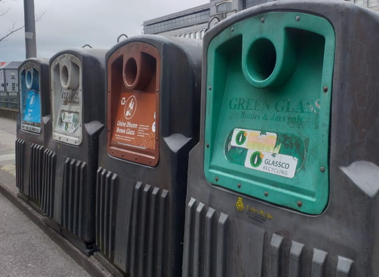 bottle
              banks