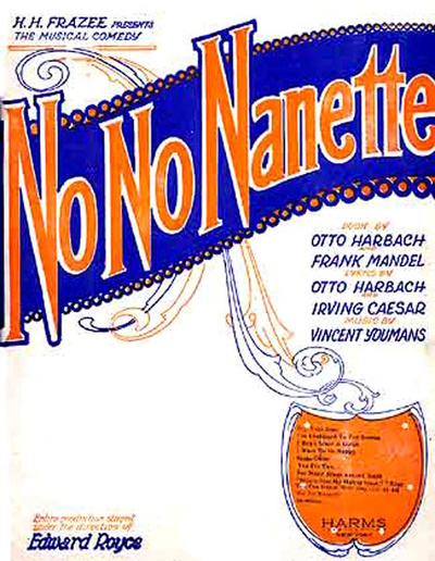 no no
      nannette