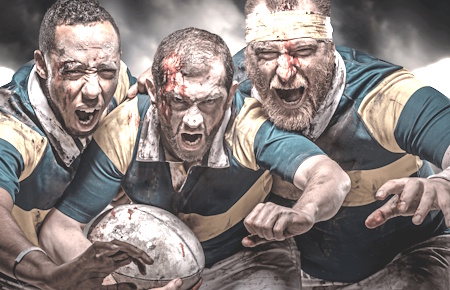 rugby
                players