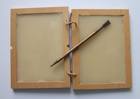 wax
tablet