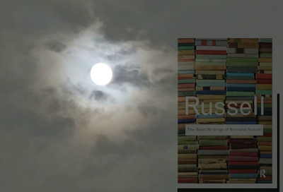 moon and book