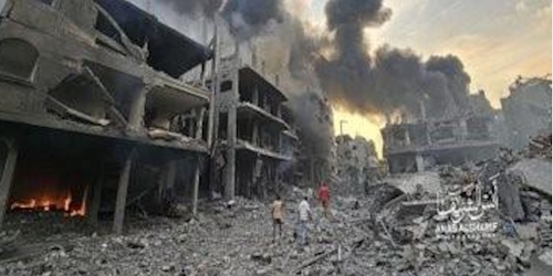 bomb damage