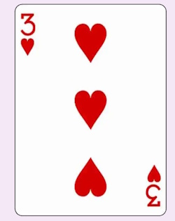 3 of hearts