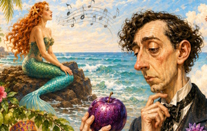 poet and fruit