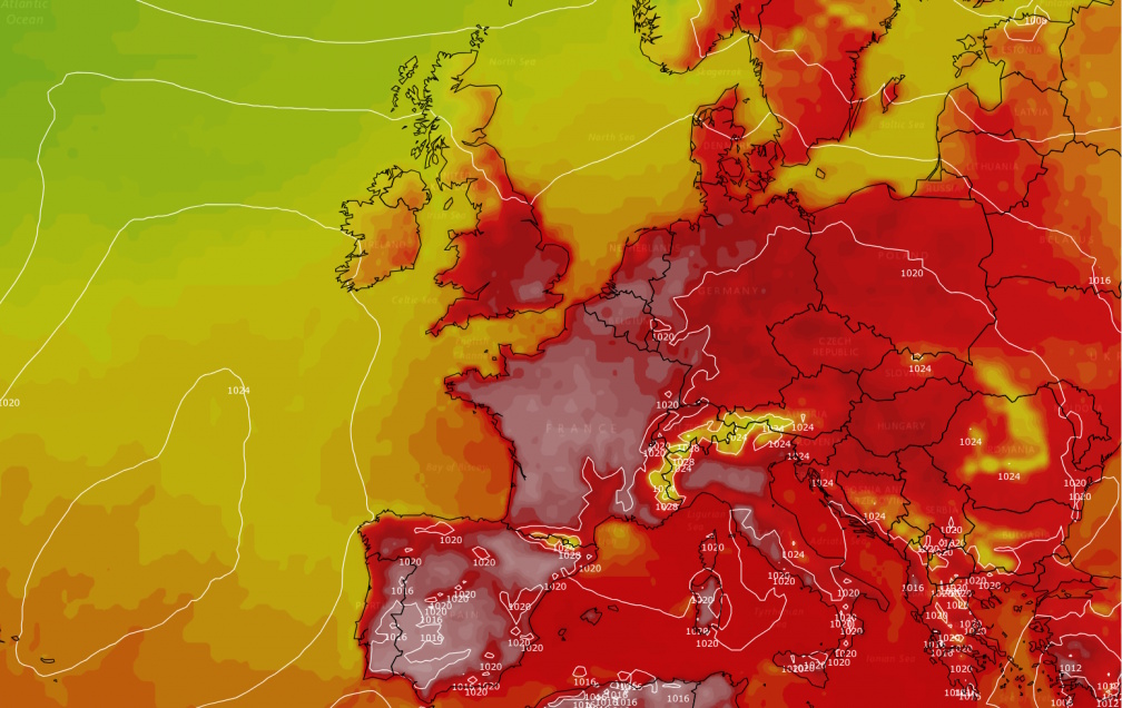 weather map