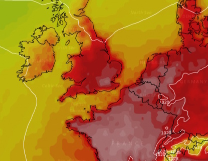heat map