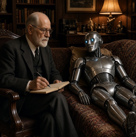freud with patient