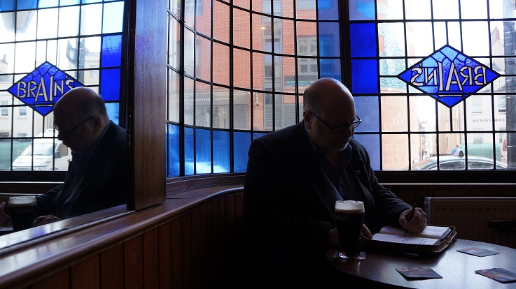 bruce in
                      the packet