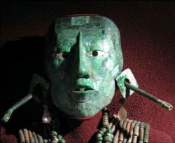 Pakal death mask