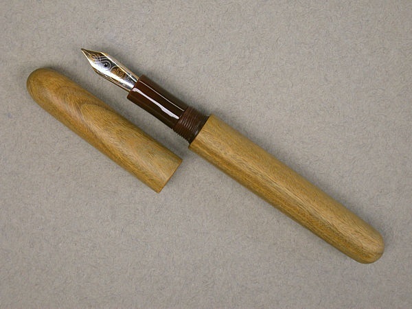 a lignum vitae pen