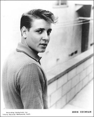 eddie
                  cochran