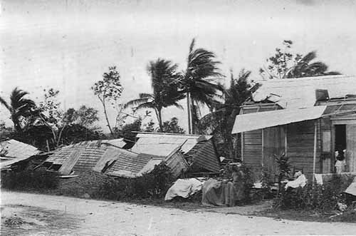 hurricane damage