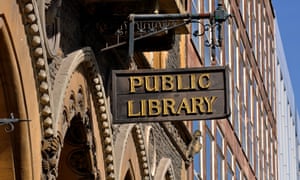 Library sign