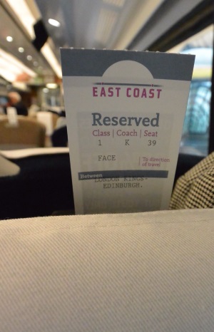 reserved ticket
