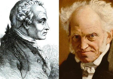 kant and
                    Schopenhauer