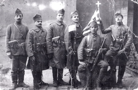 Greek
            soldiers