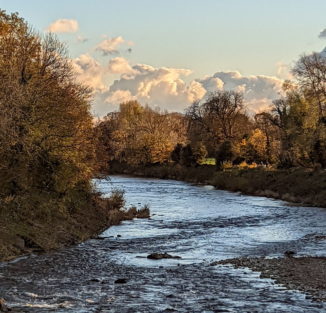 The river Taff