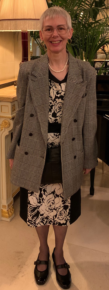 Susan at the Ritz