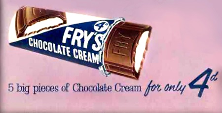 fry's chocolate cream