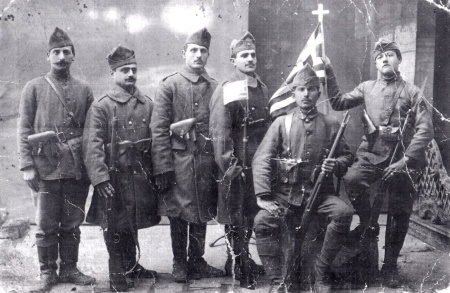 Greek
soldiers