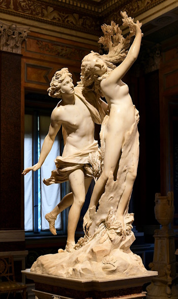 Apollo
              and Daphne